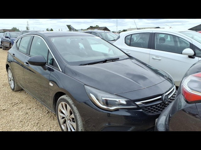 BUY VAUXHALL ASTRA TECH LINE ECOFLEX S 2016 TECH LINE ECOFLEX S/S, Newark Motor Auctions