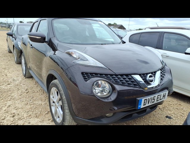 BUY NISSAN JUKE ACENTA PREMIUM DIG-T 2015 ACENTA PREMIUM DIG-T, Newark Motor Auctions