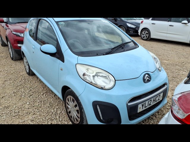 BUY CITROEN C1 VTR 2012 VTR, Newark Motor Auctions