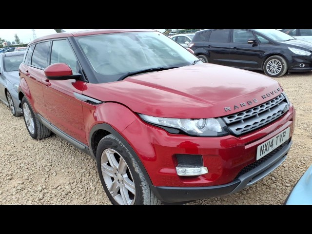 BUY LAND ROVER RANGE ROVER EVOQUE PURE T 2014 SD4 PURE TECH, Newark Motor Auctions