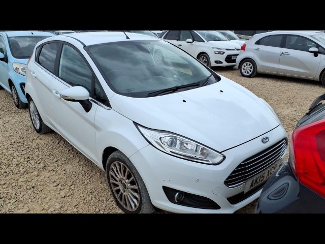 BUY FORD FIESTA TITANIUM TURBO 2015 TITANIUM, Newark Motor Auctions