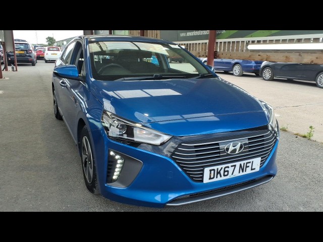 BUY HYUNDAI IONIQ PREMIUM HEV S-A 2017 PREMIUM, Newark Motor Auctions