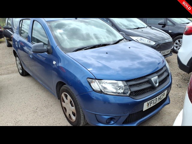 BUY DACIA SANDERO AMBIANCE TCE 2013 AMBIANCE TCE, Newark Motor Auctions