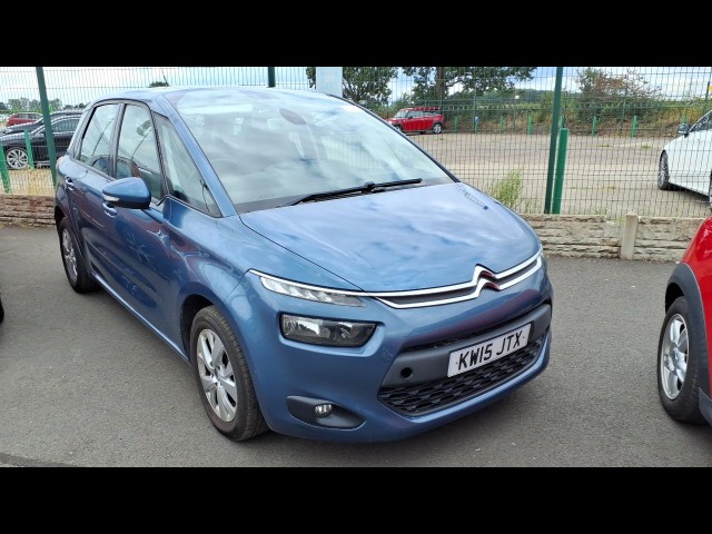 BUY CITROEN C4 PICASSO VTR + E-HDI 2015 E-HDI VTR PLUS, Newark Motor Auctions