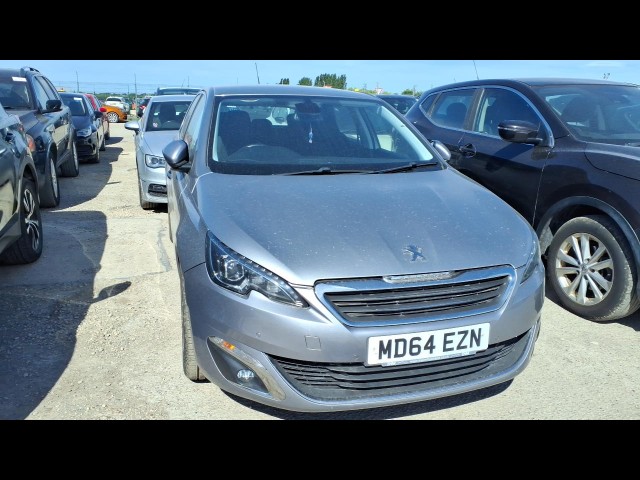 BUY PEUGEOT 308 ALLURE PURE TECH S/S 2015 PURE TECH S/S ALLURE, Newark Motor Auctions