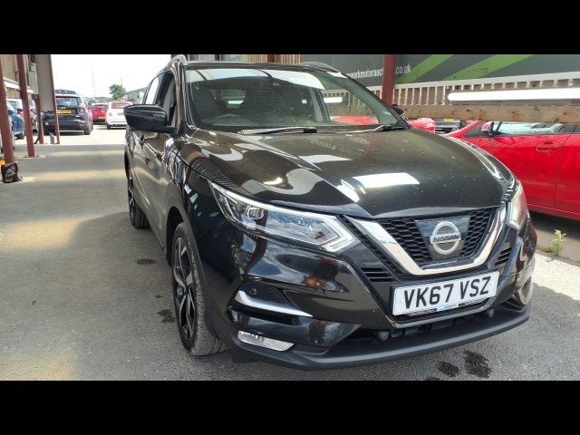 BUY NISSAN QASHQAI TEKNA DCI 2017 DCI TEKNA, Newark Motor Auctions
