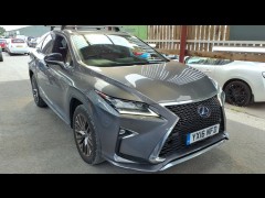 BUY LEXUS RX 450H F SPORT CVT 2016 450H F SPORT, Newark Motor Auctions