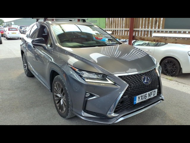 BUY LEXUS RX 450H F SPORT CVT 2016 450H F SPORT, Newark Motor Auctions