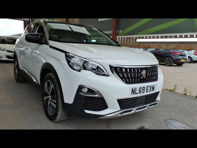 BUY PEUGEOT 3008 ALLURE PURETECH S/S 2019 PURETECH S/S ALLURE, Newark Motor Auctions