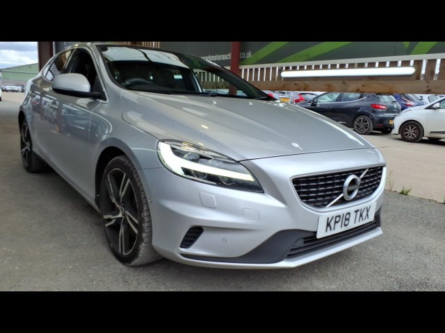 BUY VOLVO V40 R-DESIGN PRO D3 AUTO 2018 D3 R-DESIGN PRO, Newark Motor Auctions