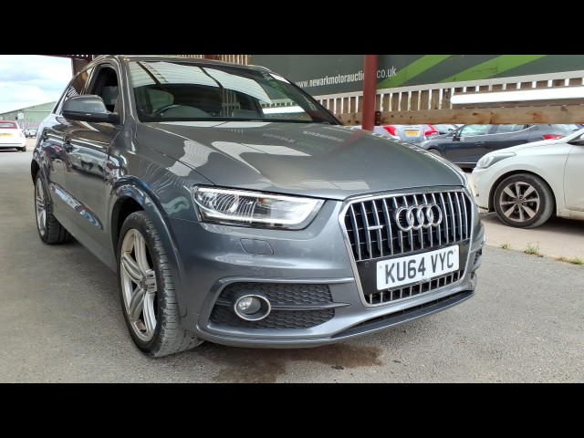 BUY AUDI Q3 S LINE + TDI QUATTRO 2014 TDI QUATTRO S LINE PLUS, Newark Motor Auctions