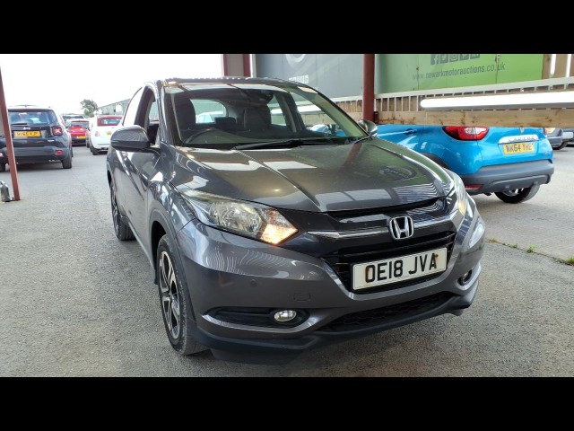 BUY HONDA HR-V SE I-VTEC 2018 I-VTEC SE, Newark Motor Auctions