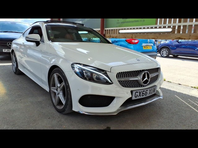 BUY MERCEDES-BENZ C 220 AMG LINE PREMIUM D 2016 C 220 D AMG LINE PREMIUM, Newark Motor Auctions