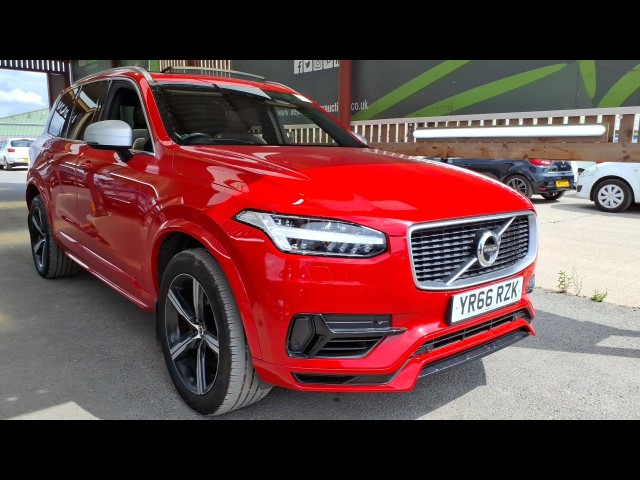 BUY VOLVO XC90 T8 R-DESIGN TWIN ENG 2016 T8 TWIN ENGINE R-DESIGN, Newark Motor Auctions
