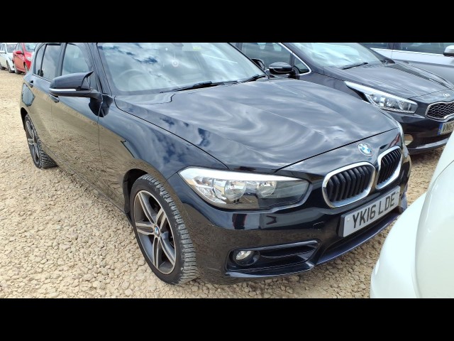 BUY BMW 118I SPORT 2016 118I SPORT, Newark Motor Auctions