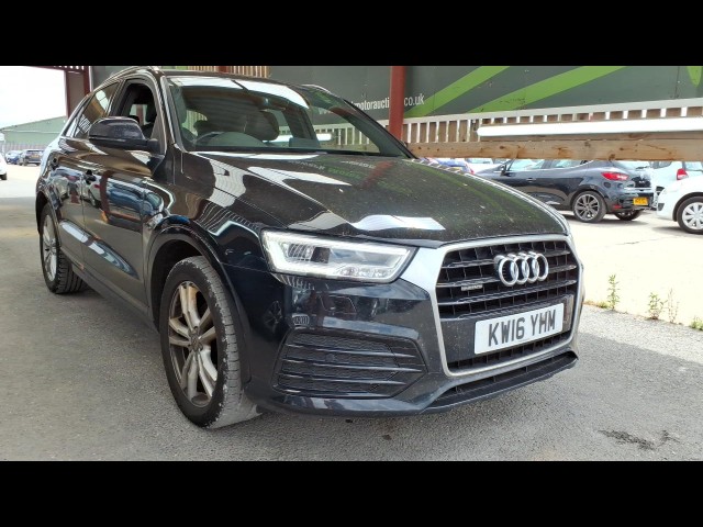 BUY AUDI Q3 S LINE TDI QUATTRO S-A 2016 TDI QUATTRO S LINE, Newark Motor Auctions