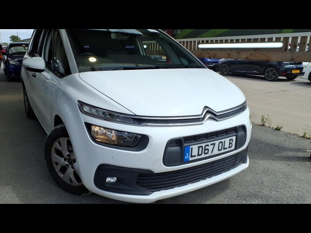 BUY CITROEN C4 GR PICASSO TCH ED BLUH 2017 GRAND BLUEHDI TOUCH EDITION S/S, Newark Motor Auctions