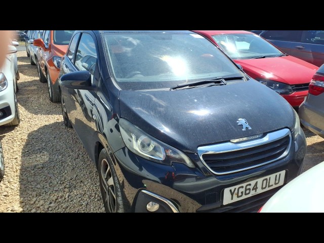 BUY PEUGEOT 108 ALLURE 2014 ALLURE, Newark Motor Auctions