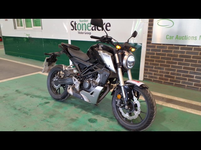 BUY HONDA CBF 125 NA-J 2019, Newark Motor Auctions
