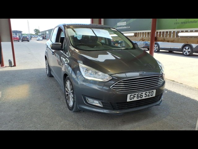 BUY FORD C-MAX TITANIUM TDCI 2016 TITANIUM TDCI, Newark Motor Auctions