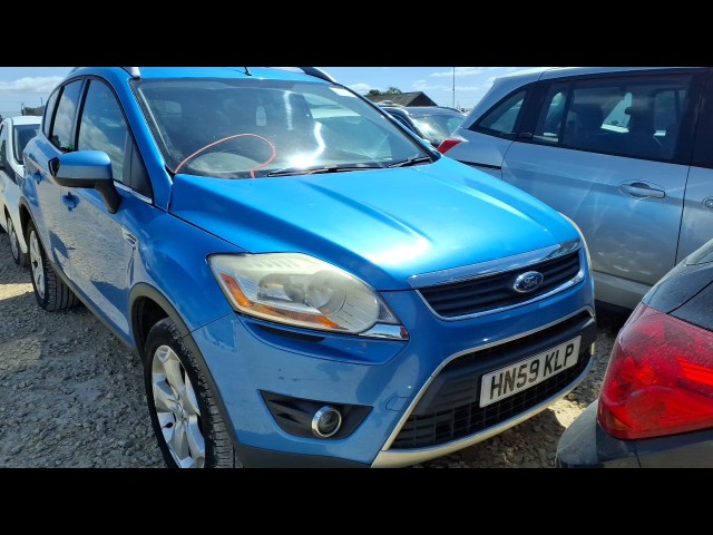 BUY FORD KUGA ZETEC TDCI 2009 ZETEC, Newark Motor Auctions