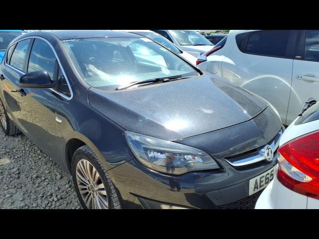 BUY VAUXHALL ASTRA EXCITE CDTI ECOFLEX 2015 EXCITE CDTI ECOFLEX S/S, Newark Motor Auctions