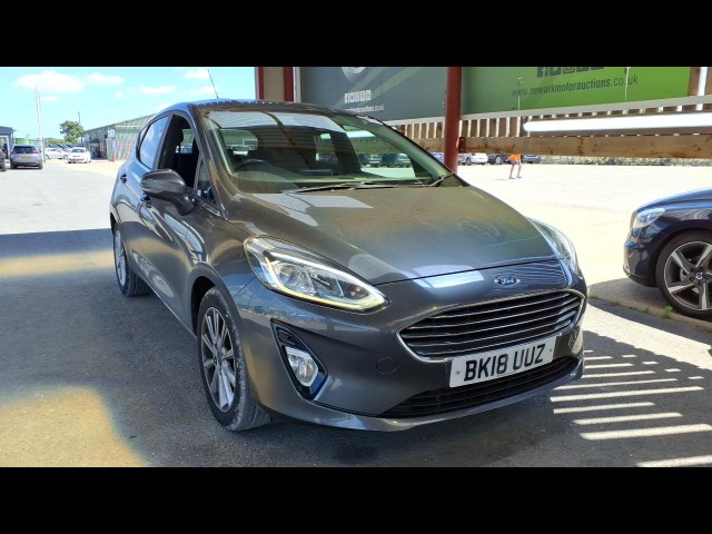 BUY FORD FIESTA TITANIUM TURBO 2018 TITANIUM, Newark Motor Auctions