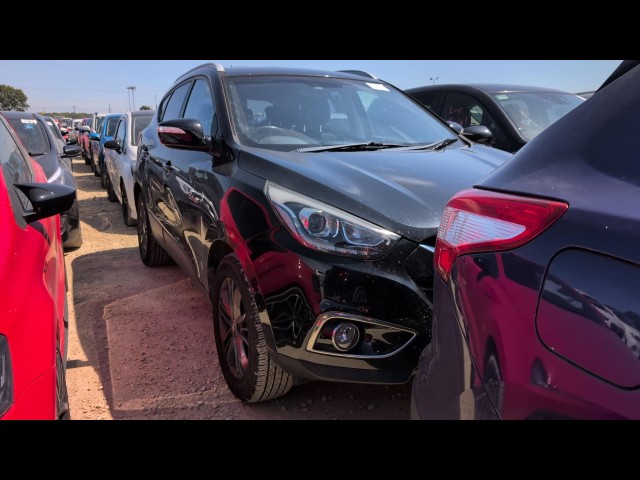 BUY HYUNDAI IX35 SE CRDI BLUE DRIVE 2015 CRDI SE BLUE DRIVE, Newark Motor Auctions