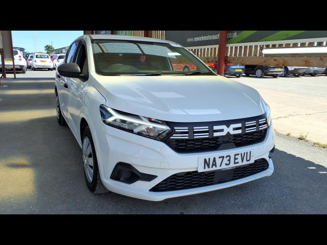 BUY DACIA SANDERO ESSENTIAL TCE 2023 ESSENTIAL TCE, Newark Motor Auctions