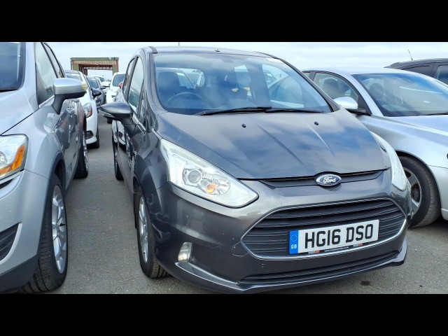 BUY FORD B-MAX ZETEC TURBO 2016 ZETEC, Newark Motor Auctions