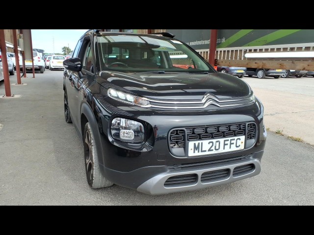 BUY CITROEN C3 AIRCROSS FLAIR PURETEC 2020 PURETECH FLAIR S/S, Newark Motor Auctions