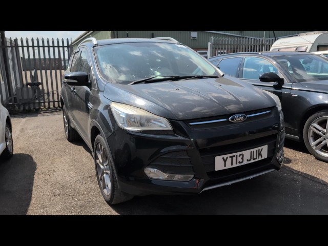 BUY FORD KUGA ZETEC 4X2 TDCI 2013 ZETEC TDCI, Newark Motor Auctions