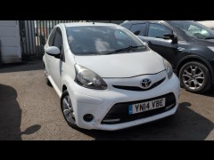 BUY TOYOTA AYGO MOVE WITH STYLE VVT- 2014 VVT-I MOVE WITH STYLE, Newark Motor Auctions