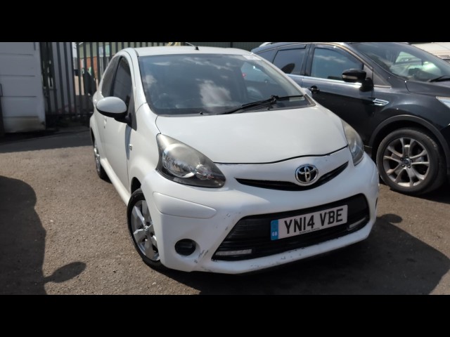 BUY TOYOTA AYGO MOVE WITH STYLE VVT- 2014 VVT-I MOVE WITH STYLE, Newark Motor Auctions