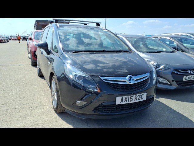 BUY VAUXHALL ZAFIRA TOURER SRI TURBO 2015 SRI, Newark Motor Auctions