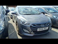 BUY HYUNDAI I30 ACTIVE BLUE DRIVE CRD 2014 CRDI ACTIVE BLUE DRIVE, Newark Motor Auctions