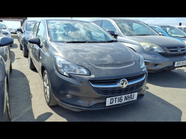 BUY VAUXHALL CORSA DESIGN ECOFLEX 2016 DESIGN ECOFLEX, Newark Motor Auctions