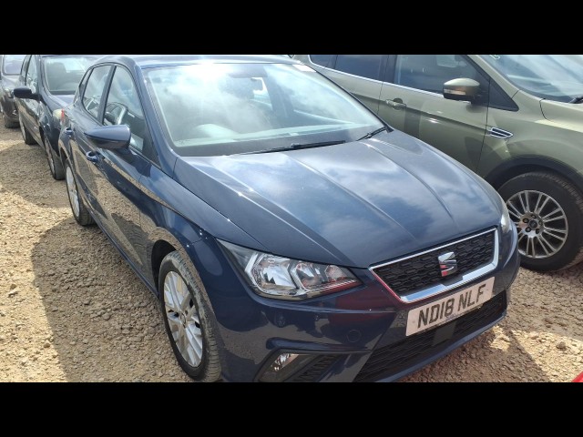 BUY SEAT IBIZA SE TECHNOLOGY TSI 2018 TSI SE TECHNOLOGY, Newark Motor Auctions