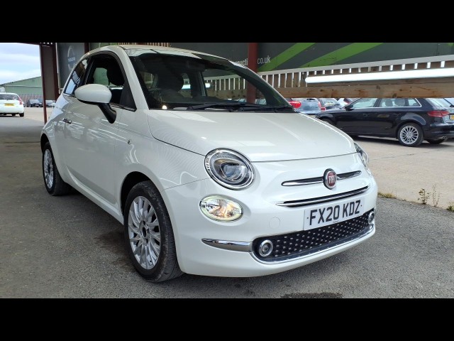 BUY FIAT 500 LOUNGE 2020 LOUNGE, Newark Motor Auctions