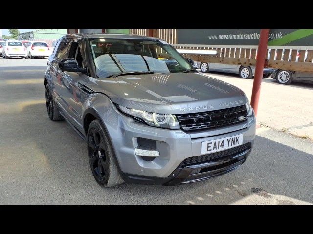 BUY LAND ROVER RANGE ROVER EVOQUE DYNAMI 2014 SD4 DYNAMIC, Newark Motor Auctions