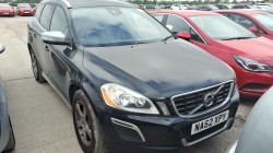 2012 VOLVO XC60 R-DESIGN NAV D4 AWD D4 R-DESIGN NAV AWD 
