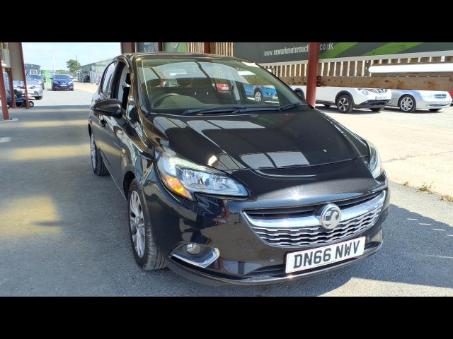 BUY VAUXHALL CORSA SE ECOFLEX 2016 SE ECOFLEX, Newark Motor Auctions