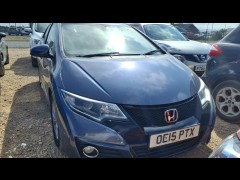 BUY HONDA CIVIC I-DTEC SE PLUS 2015 I-DTEC SE PLUS, Newark Motor Auctions
