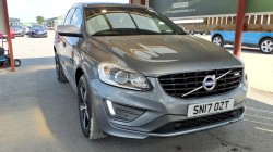 2017 VOLVO XC60 R-DESIGN LUX NAV D5 D5 R-DESIGN LUX NAV AWD 