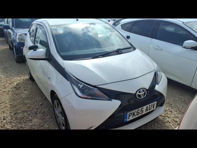 BUY TOYOTA AYGO X-PLAY VVT-I 2015 VVT-I X-PLAY, Newark Motor Auctions