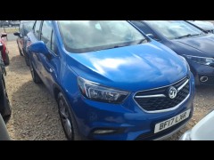 BUY VAUXHALL MOKKA X DESIGN NAV TURBO 2017 DESIGN NAV S/S, Newark Motor Auctions