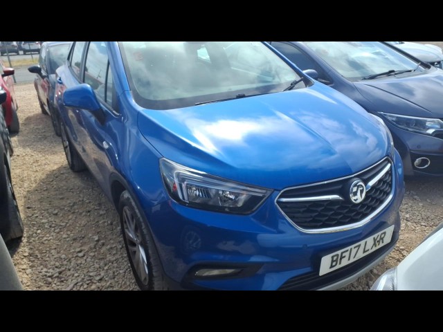 BUY VAUXHALL MOKKA X DESIGN NAV TURBO 2017 DESIGN NAV S/S, Newark Motor Auctions
