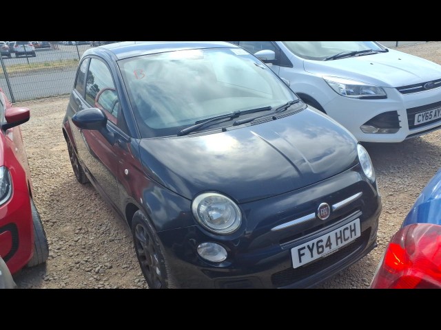 BUY FIAT 500 S TWINAIR 2014 TWINAIR S, Newark Motor Auctions