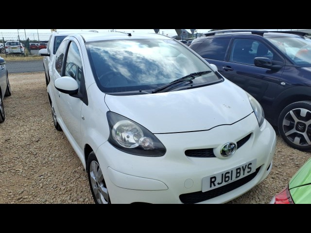 BUY TOYOTA AYGO GO VVT-I 2012 VVT-I GO, Newark Motor Auctions