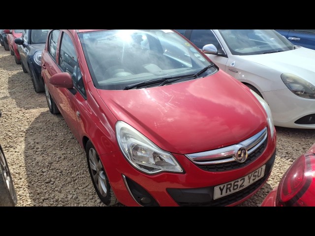 BUY VAUXHALL CORSA ACTIVE AC 2012 ACTIVE AC, Newark Motor Auctions